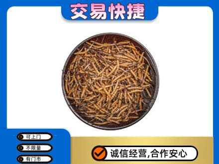梅州蕉岭县回收散虫草